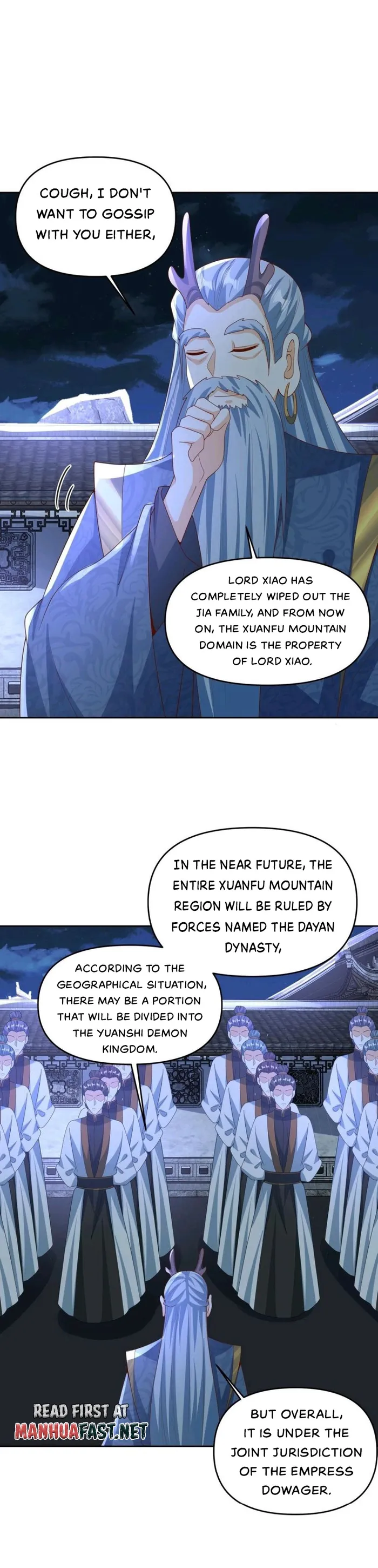 Empress’ Husband is Actually Invincible Chapter 246 - Page 4