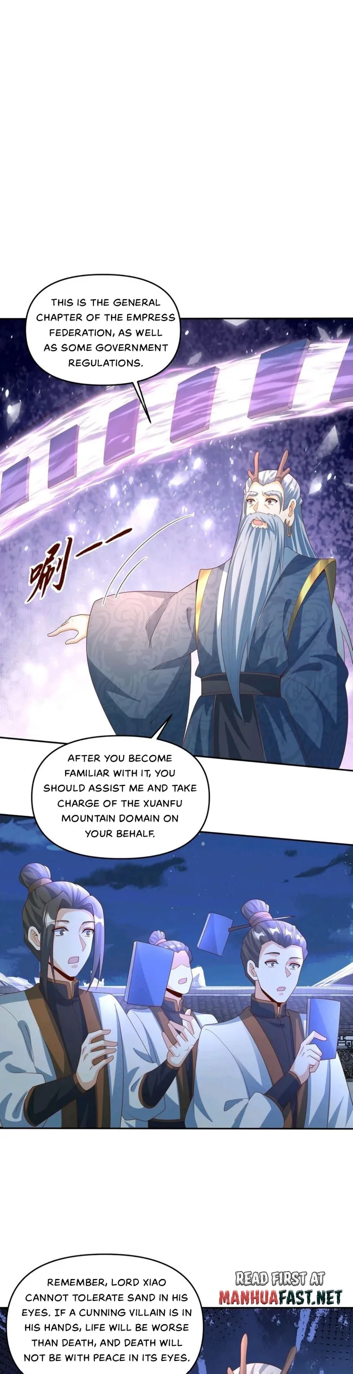 Empress’ Husband is Actually Invincible Chapter 246 - Page 5