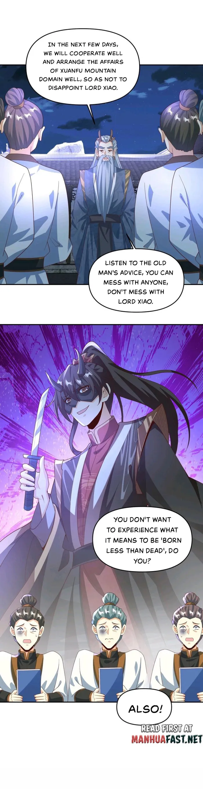 Empress’ Husband is Actually Invincible Chapter 246 - Page 8
