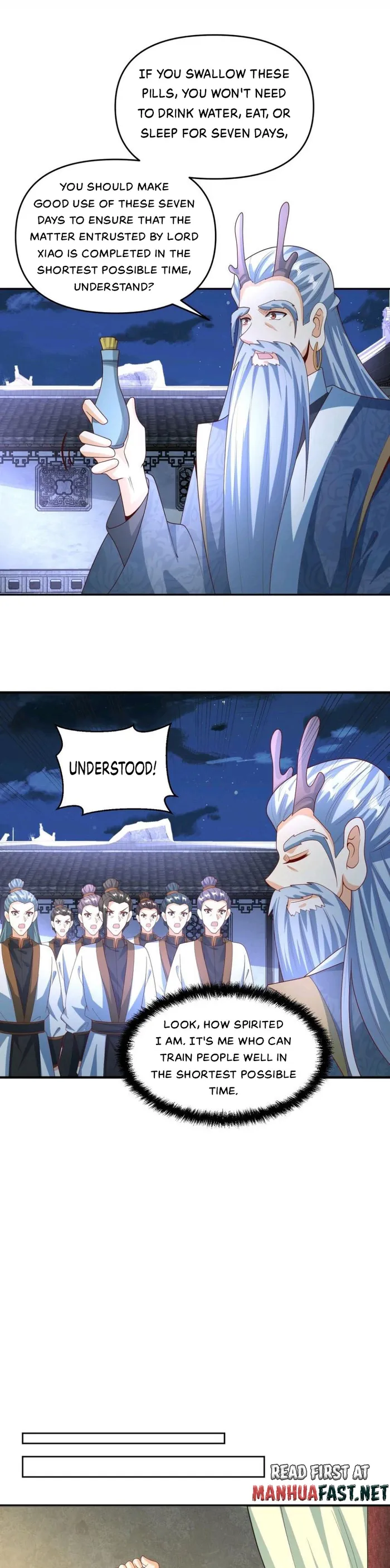 Empress’ Husband is Actually Invincible Chapter 246 - Page 9