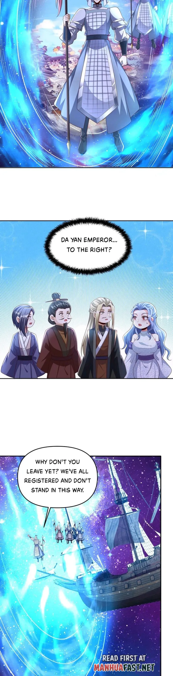 Empress’ Husband is Actually Invincible Chapter 247 - Page 10