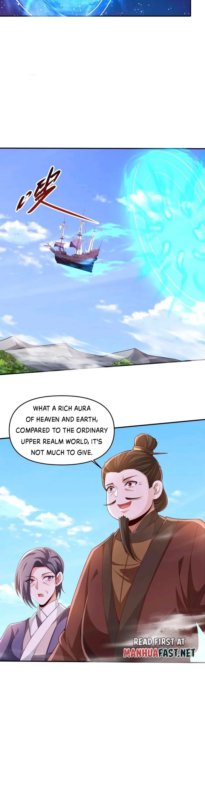 Empress’ Husband is Actually Invincible Chapter 247 - Page 11