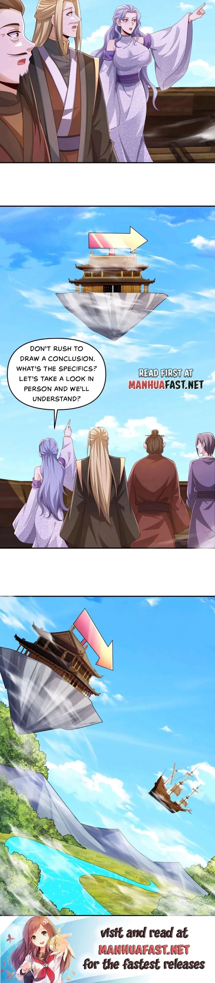 Empress’ Husband is Actually Invincible Chapter 247 - Page 13