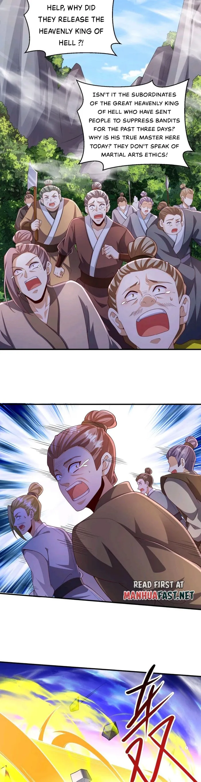 Empress’ Husband is Actually Invincible Chapter 247 - Page 2