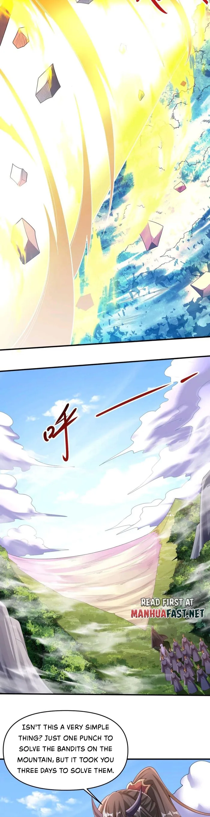 Empress’ Husband is Actually Invincible Chapter 247 - Page 3