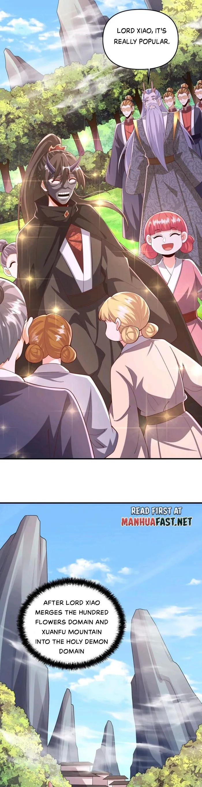 Empress’ Husband is Actually Invincible Chapter 247 - Page 7
