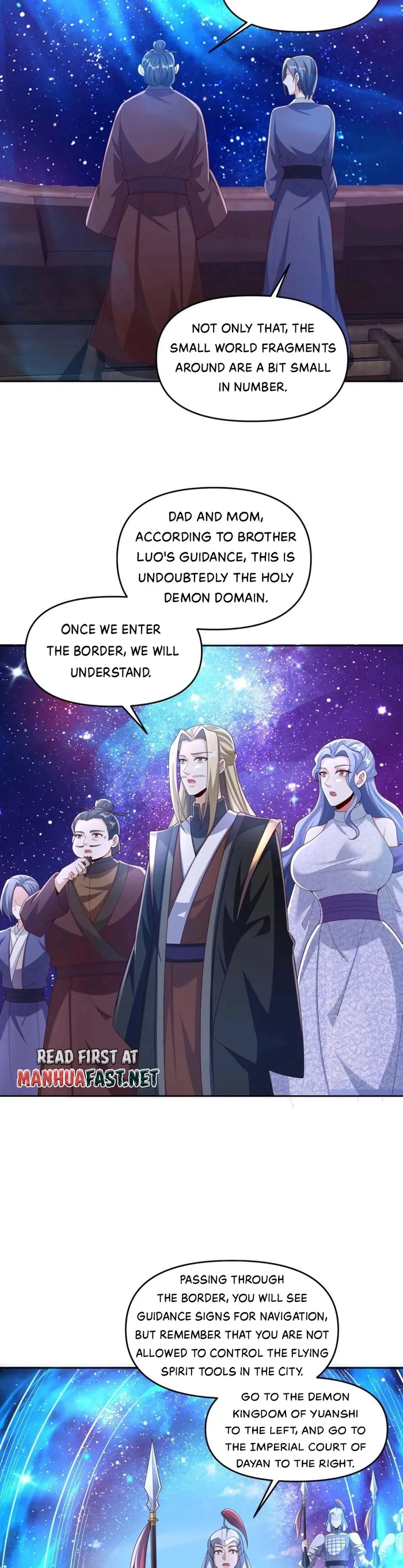 Empress’ Husband is Actually Invincible Chapter 247 - Page 9