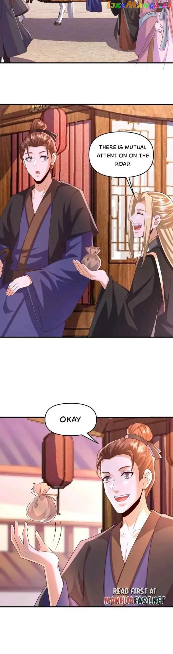 Empress’ Husband is Actually Invincible Chapter 248 - Page 3