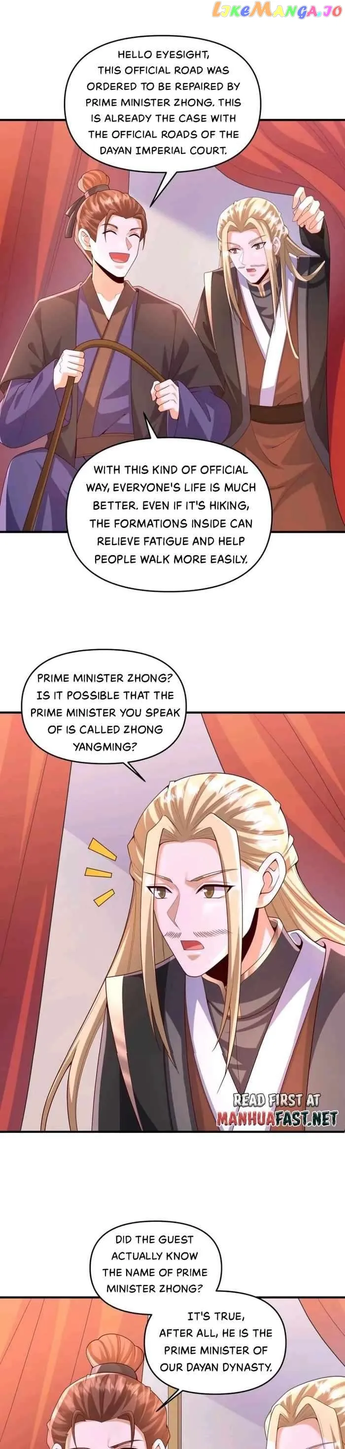 Empress’ Husband is Actually Invincible Chapter 248 - Page 5