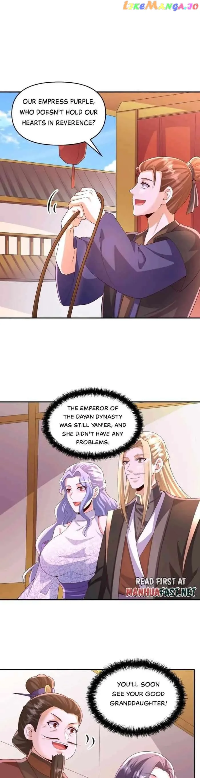 Empress’ Husband is Actually Invincible Chapter 248 - Page 7