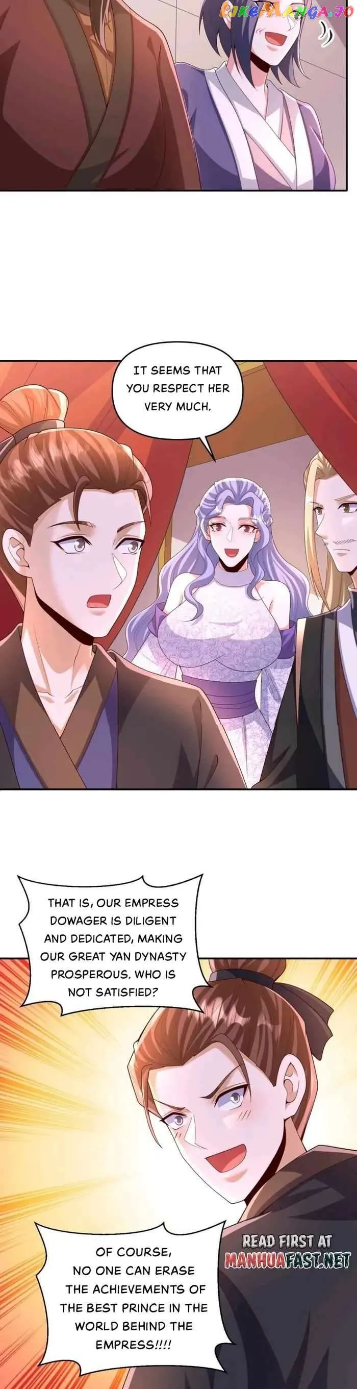 Empress’ Husband is Actually Invincible Chapter 248 - Page 8