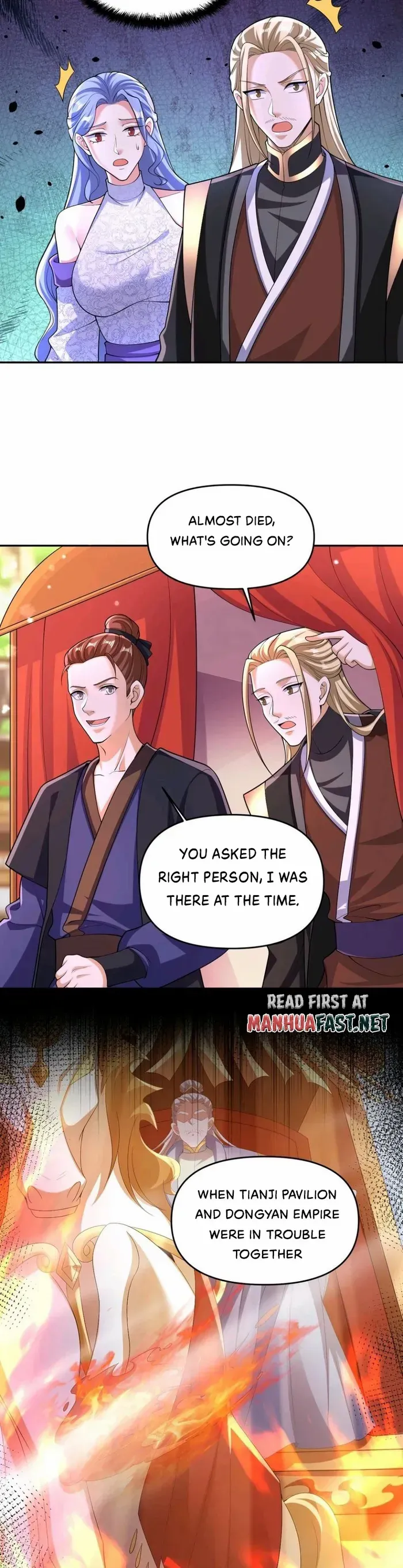 Empress’ Husband is Actually Invincible Chapter 249 - Page 2