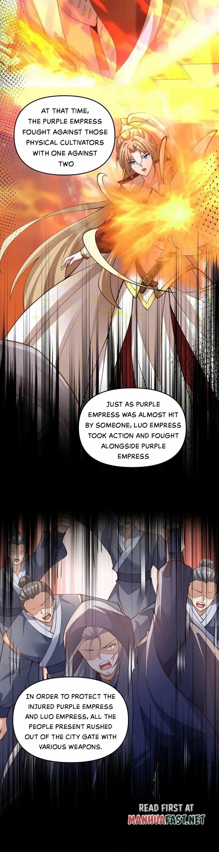 Empress’ Husband is Actually Invincible Chapter 249 - Page 3