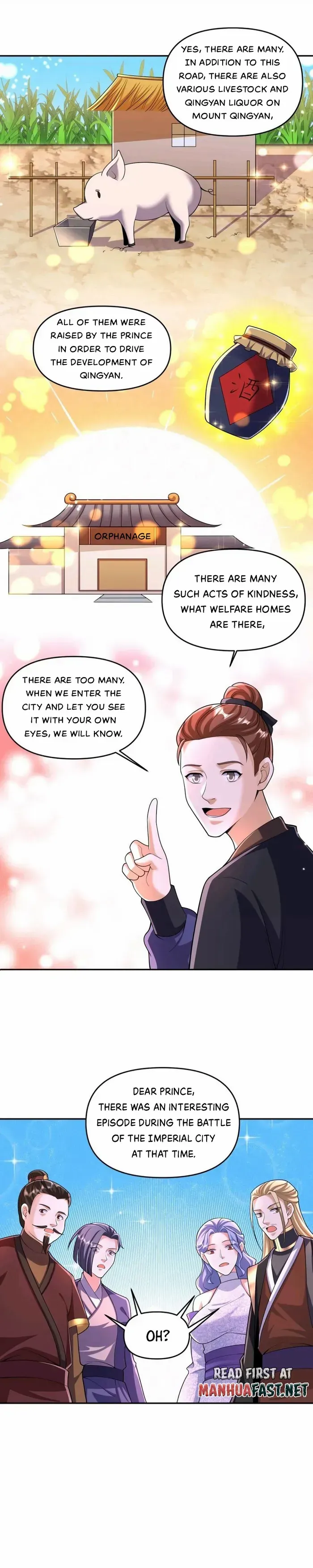 Empress’ Husband is Actually Invincible Chapter 249 - Page 8