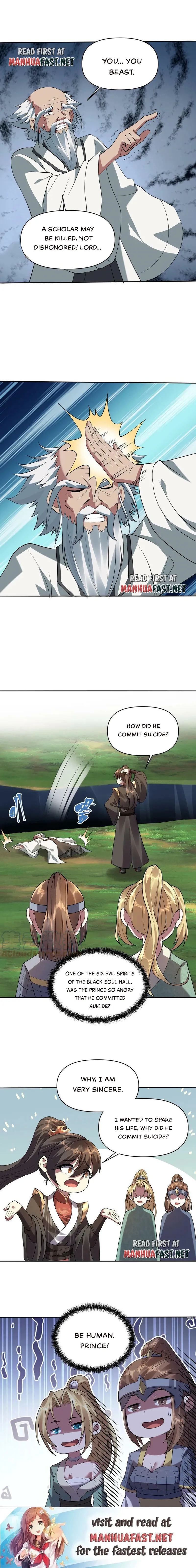 Empress’ Husband is Actually Invincible Chapter 25 - Page 4