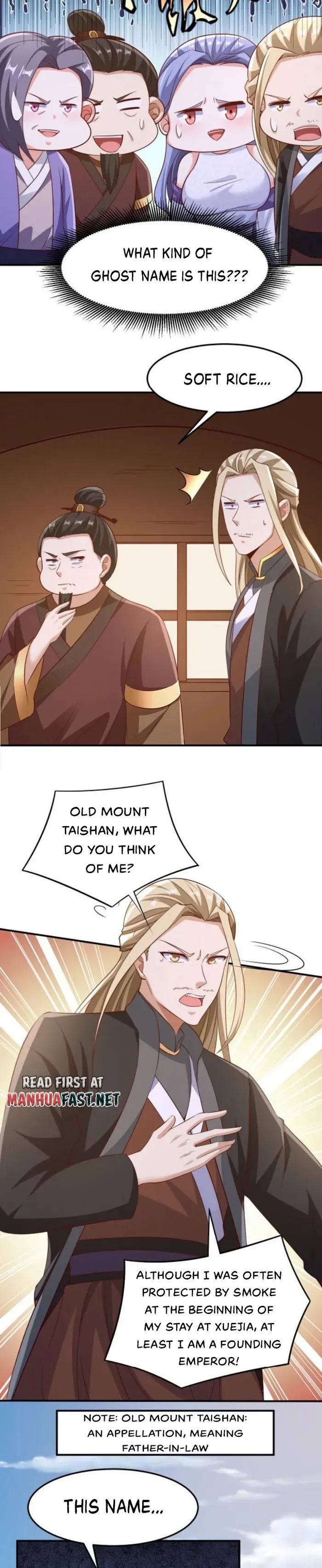 Empress’ Husband is Actually Invincible Chapter 250 - Page 2