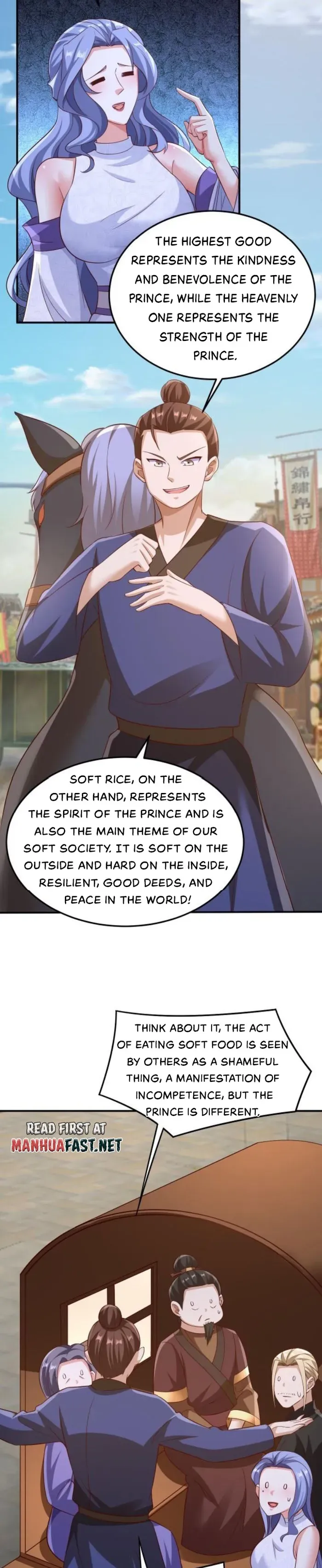 Empress’ Husband is Actually Invincible Chapter 250 - Page 3