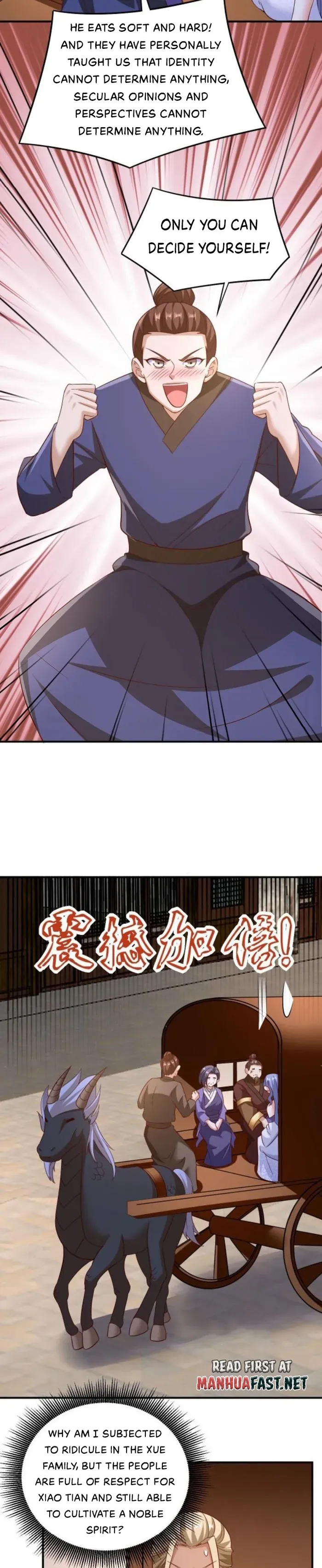 Empress’ Husband is Actually Invincible Chapter 250 - Page 4