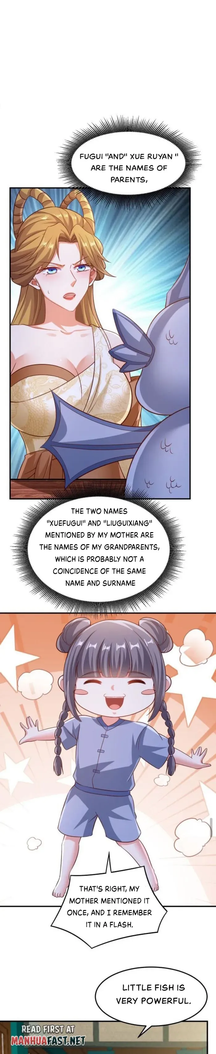 Empress’ Husband is Actually Invincible Chapter 250 - Page 8