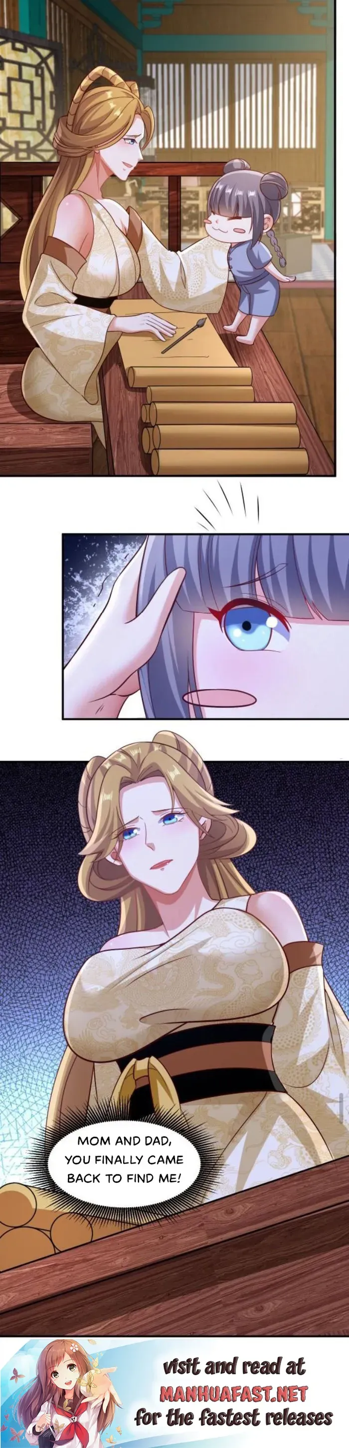 Empress’ Husband is Actually Invincible Chapter 250 - Page 9