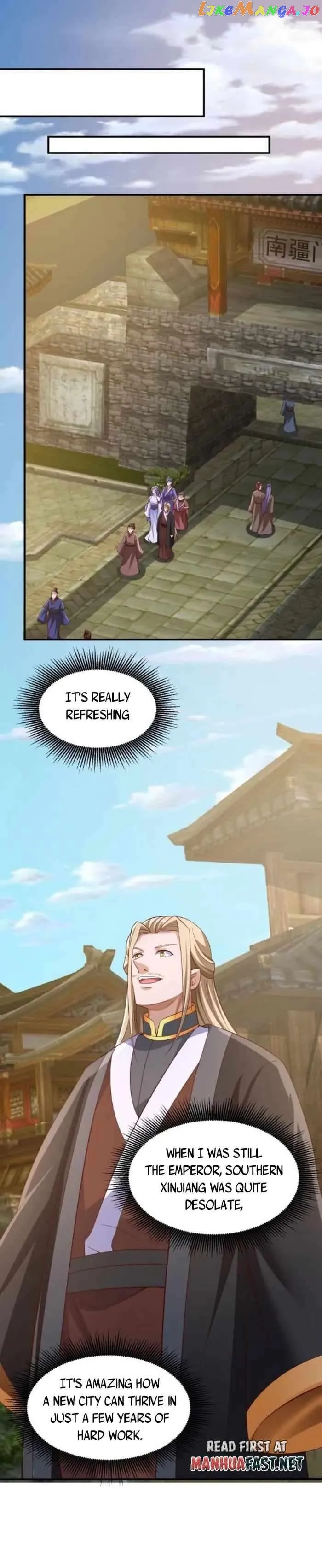 Empress’ Husband is Actually Invincible Chapter 251 - Page 4