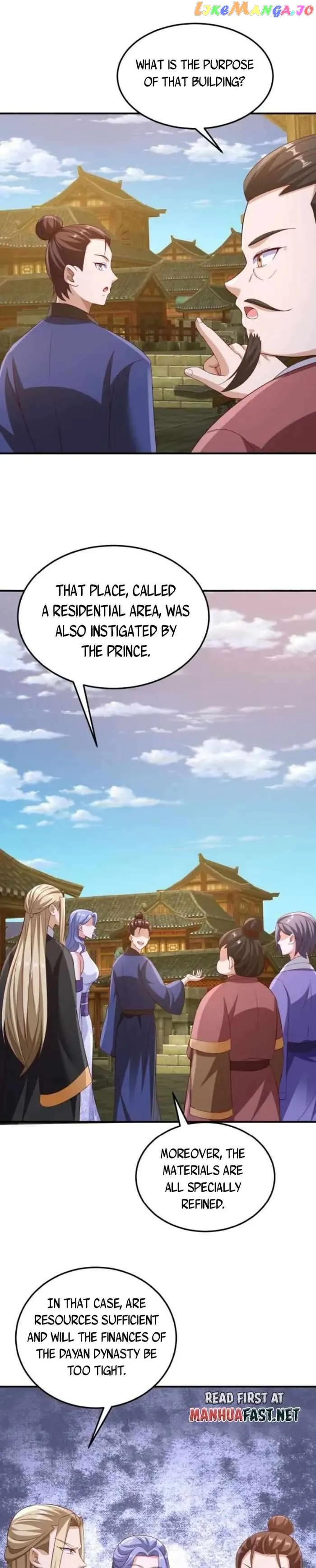 Empress’ Husband is Actually Invincible Chapter 251 - Page 5