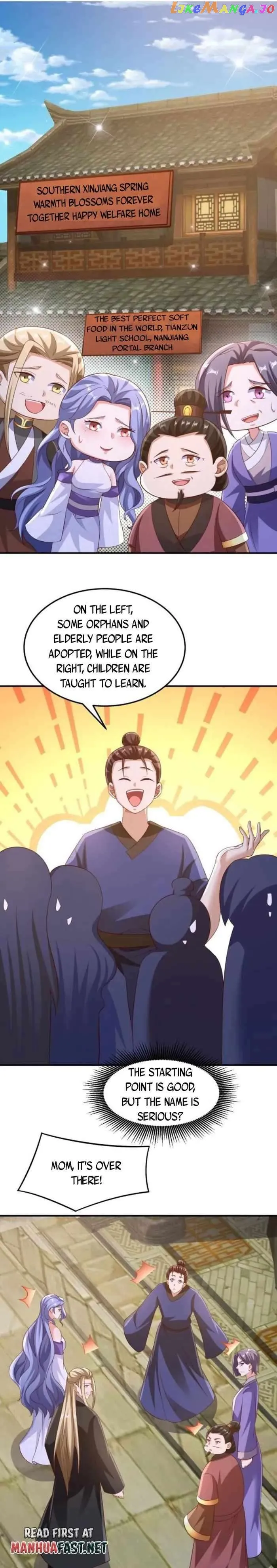 Empress’ Husband is Actually Invincible Chapter 251 - Page 7