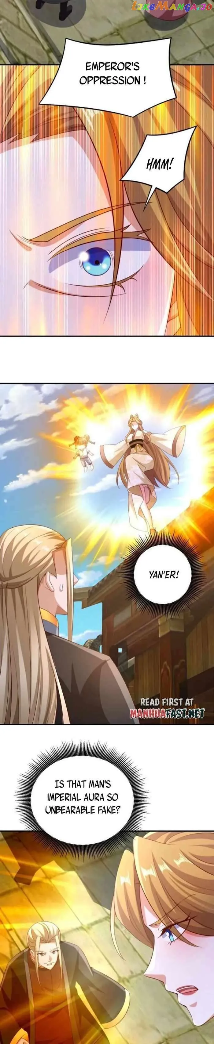 Empress’ Husband is Actually Invincible Chapter 251 - Page 8