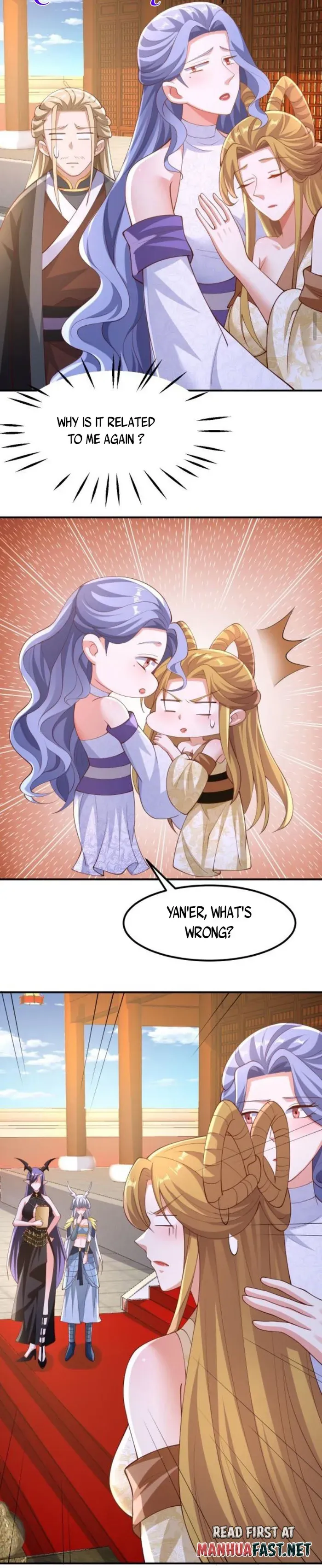 Empress’ Husband is Actually Invincible Chapter 252 - Page 5