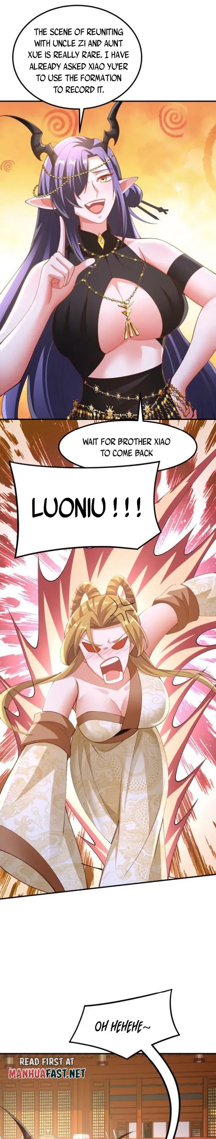 Empress’ Husband is Actually Invincible Chapter 252 - Page 7