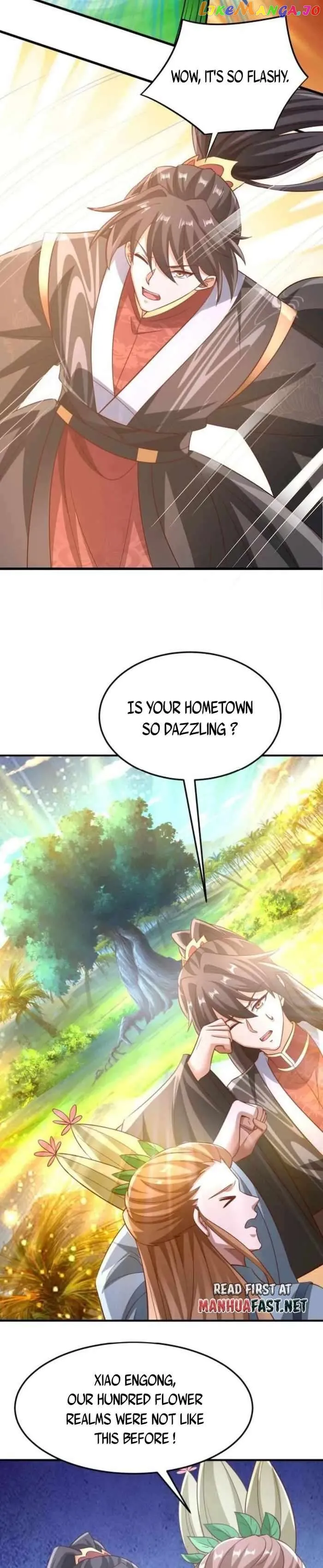 Empress’ Husband is Actually Invincible Chapter 253 - Page 10