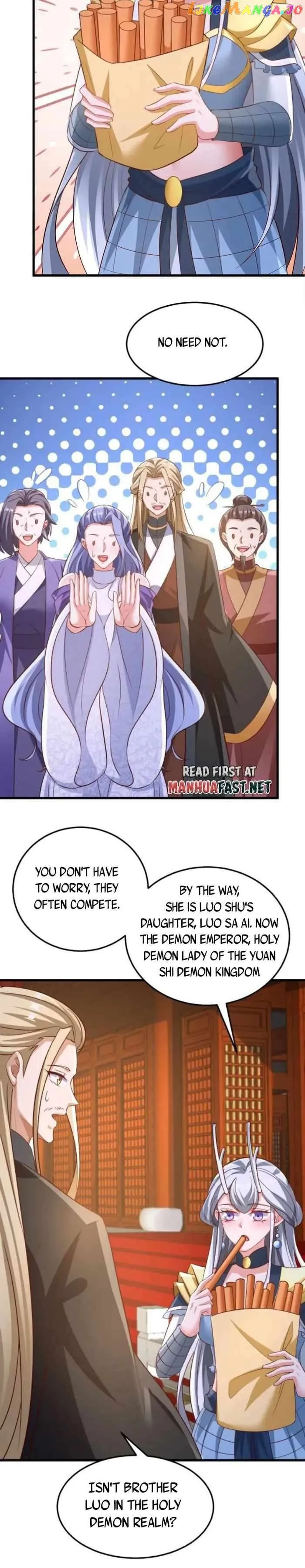 Empress’ Husband is Actually Invincible Chapter 253 - Page 2