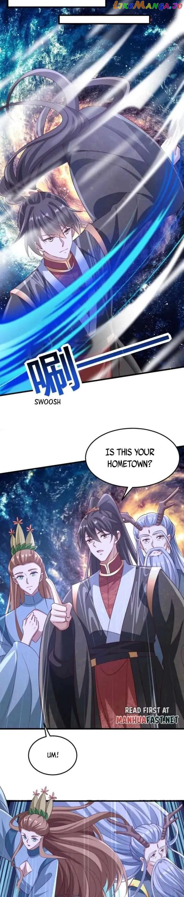 Empress’ Husband is Actually Invincible Chapter 253 - Page 4