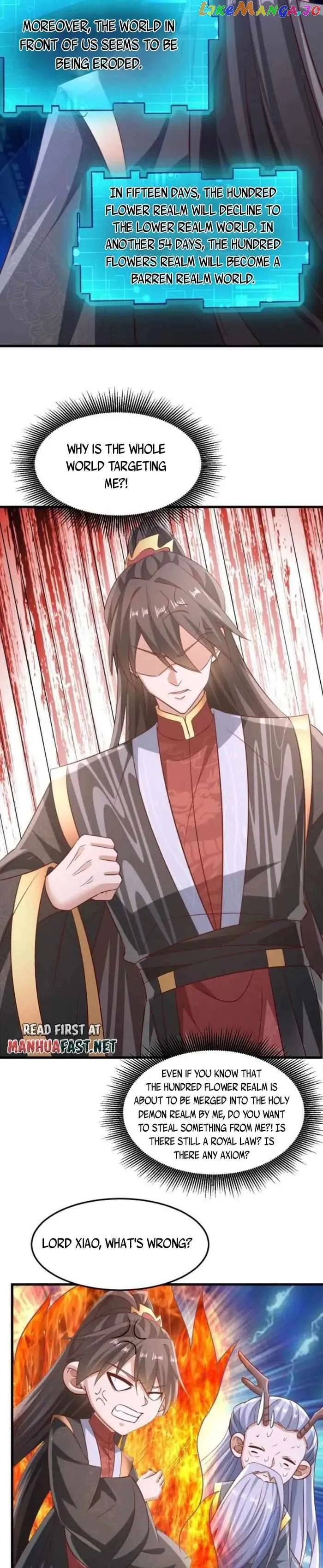 Empress’ Husband is Actually Invincible Chapter 253 - Page 8
