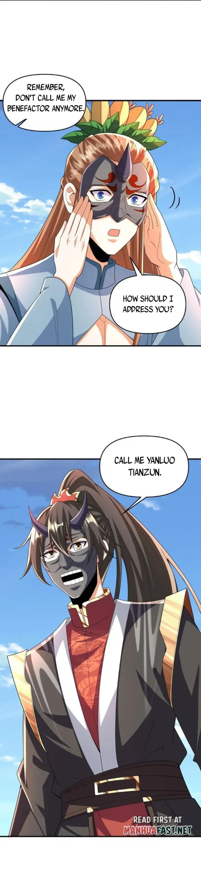 Empress’ Husband is Actually Invincible Chapter 254 - Page 2