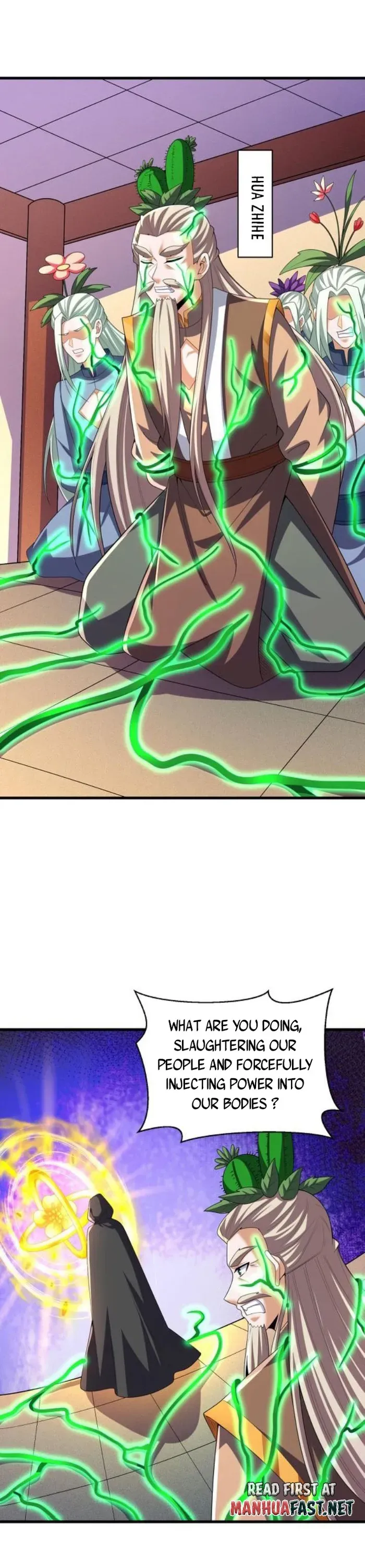 Empress’ Husband is Actually Invincible Chapter 254 - Page 4