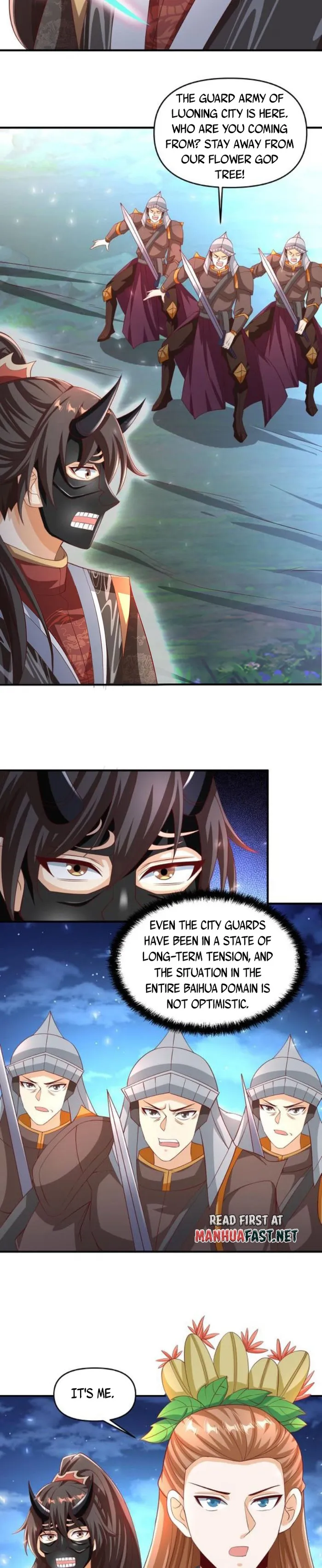 Empress’ Husband is Actually Invincible Chapter 255 - Page 2