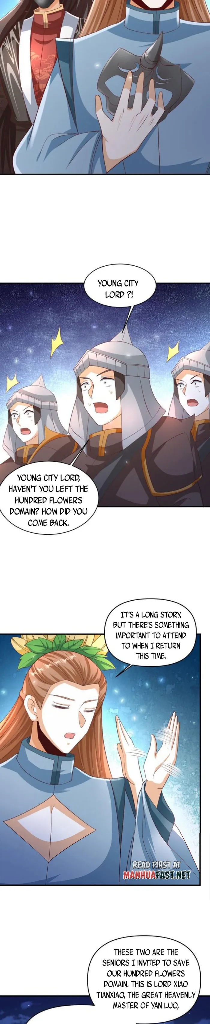 Empress’ Husband is Actually Invincible Chapter 255 - Page 3