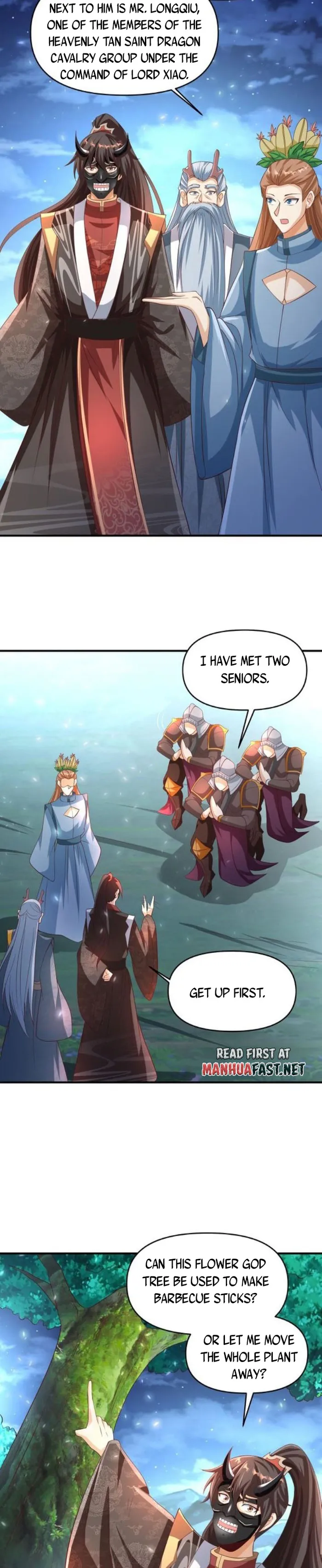 Empress’ Husband is Actually Invincible Chapter 255 - Page 4