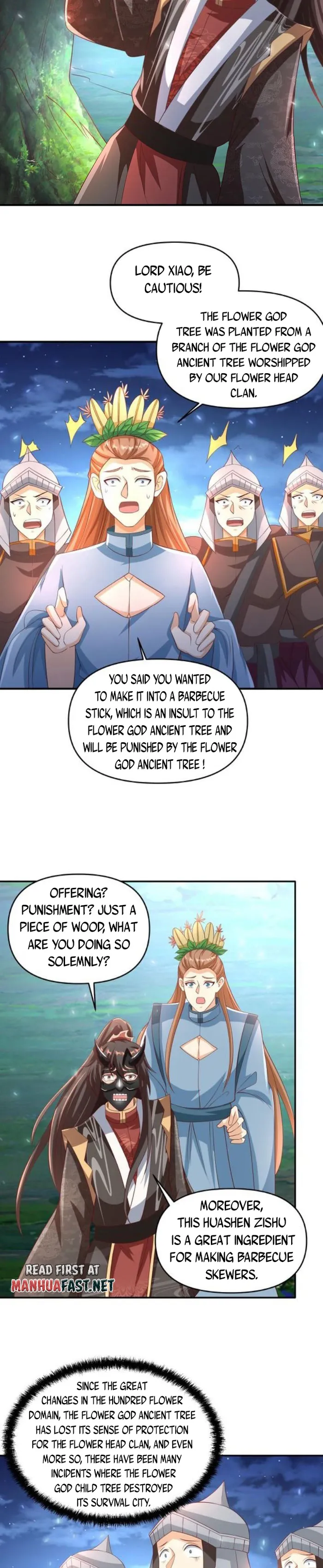 Empress’ Husband is Actually Invincible Chapter 255 - Page 5