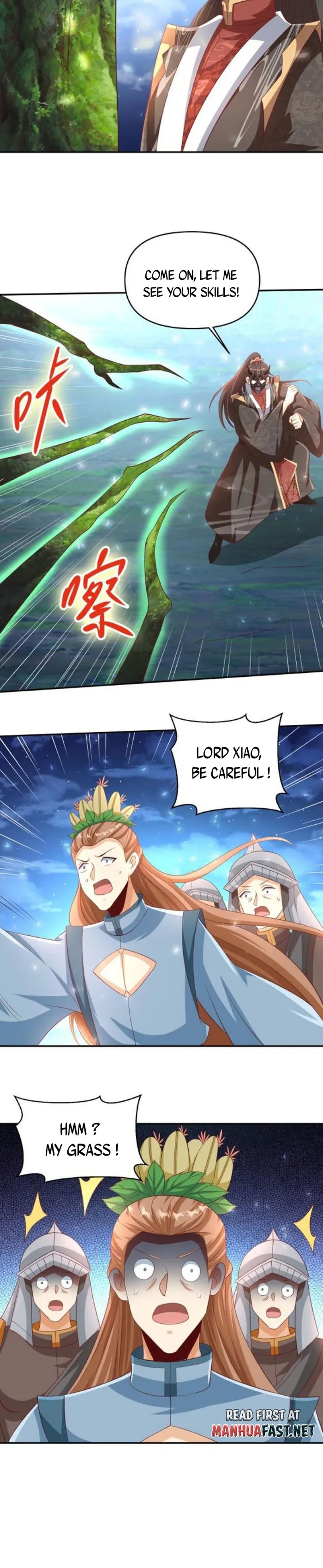 Empress’ Husband is Actually Invincible Chapter 255 - Page 7