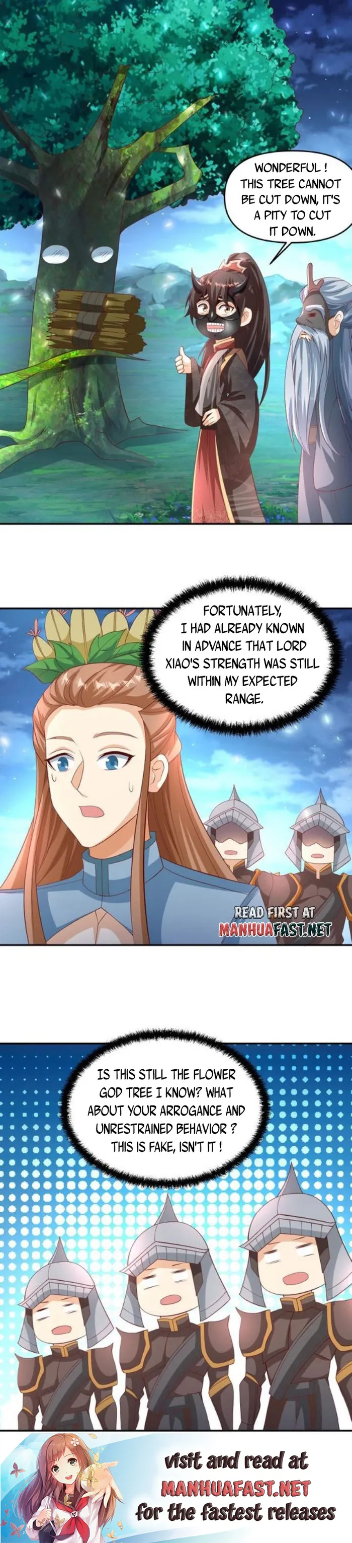Empress’ Husband is Actually Invincible Chapter 255 - Page 9
