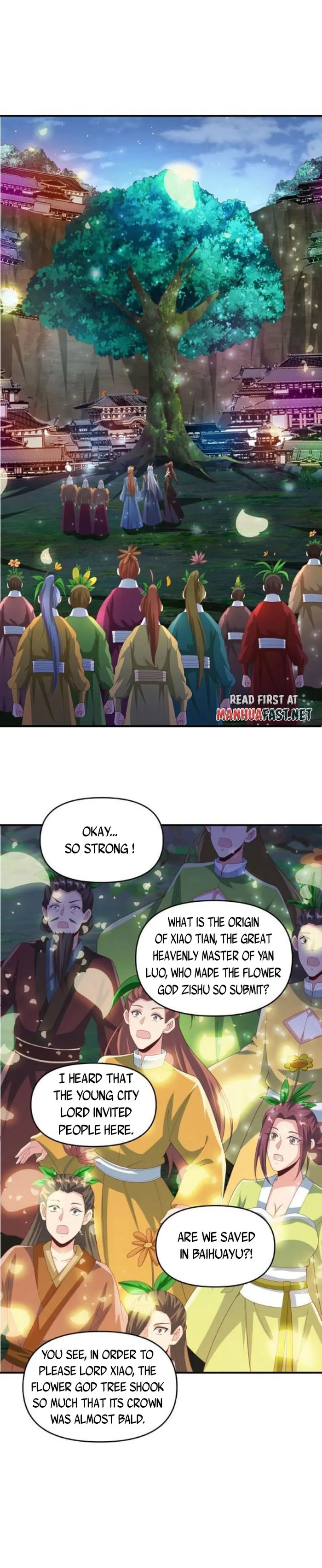 Empress’ Husband is Actually Invincible Chapter 256 - Page 2