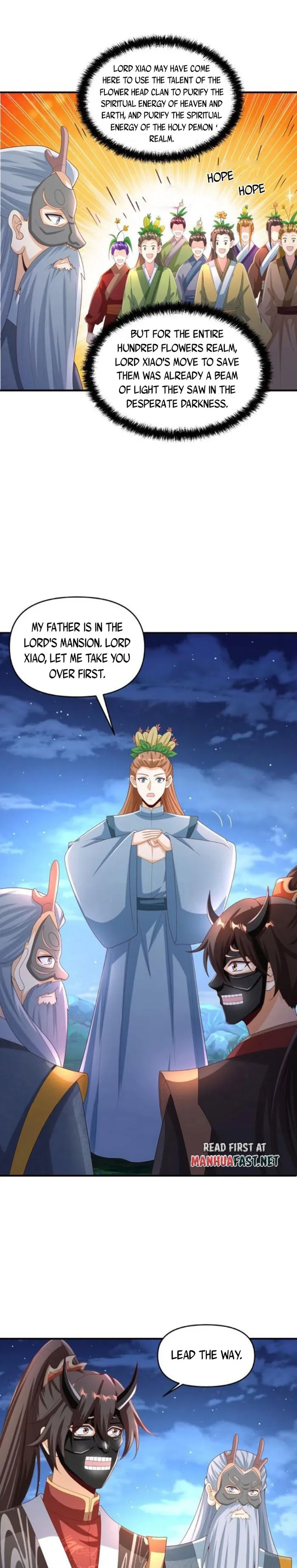 Empress’ Husband is Actually Invincible Chapter 256 - Page 3