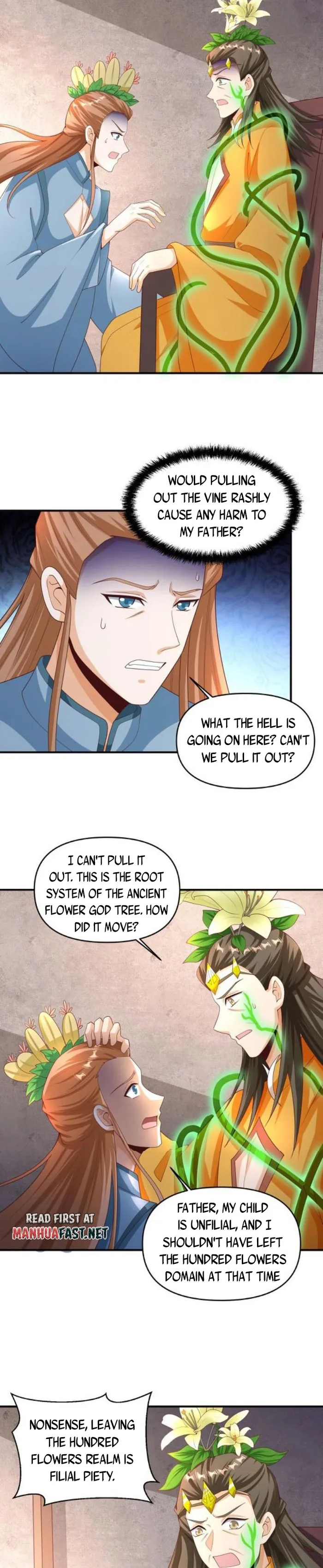 Empress’ Husband is Actually Invincible Chapter 256 - Page 6