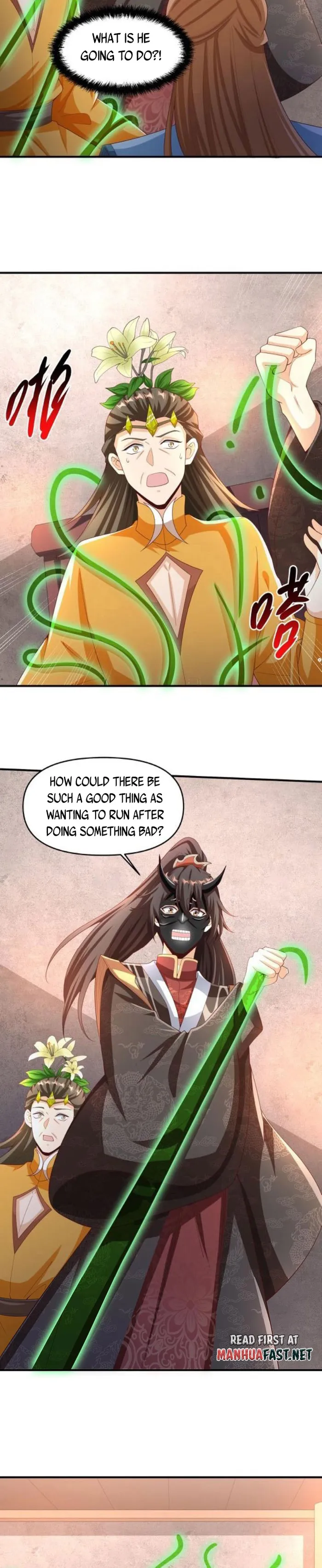 Empress’ Husband is Actually Invincible Chapter 256 - Page 8
