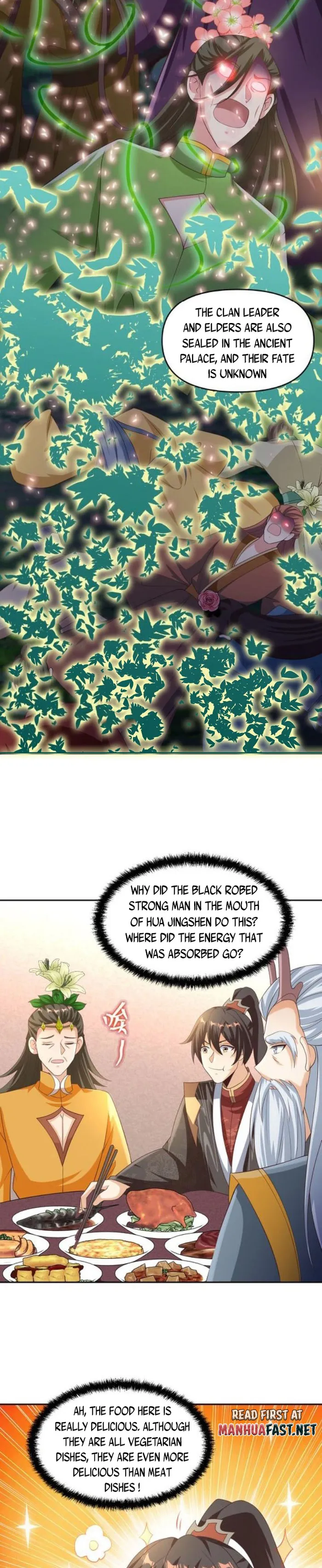 Empress’ Husband is Actually Invincible Chapter 257 - Page 10