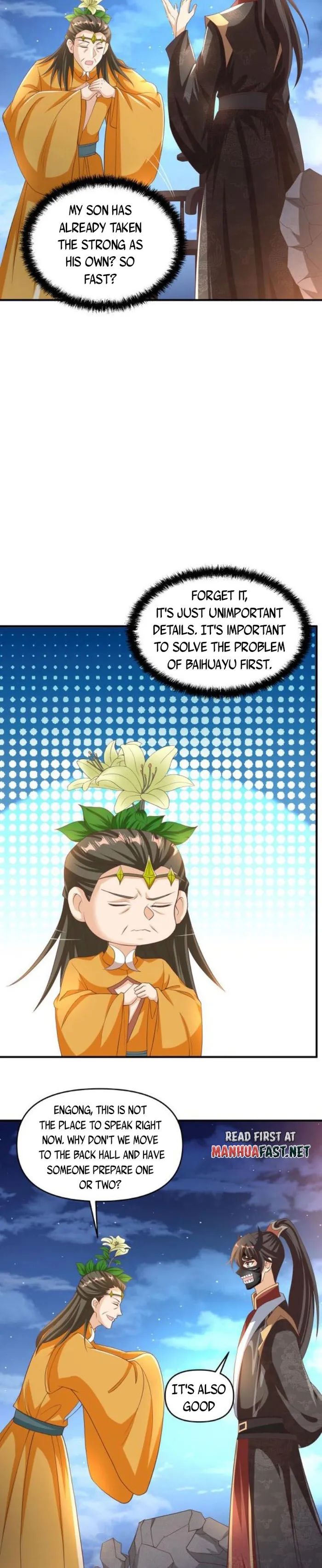 Empress’ Husband is Actually Invincible Chapter 257 - Page 3