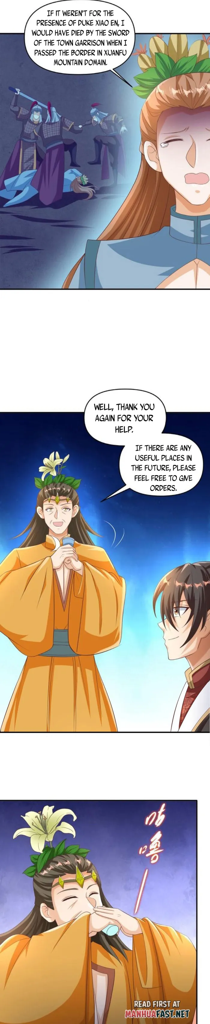 Empress’ Husband is Actually Invincible Chapter 257 - Page 5