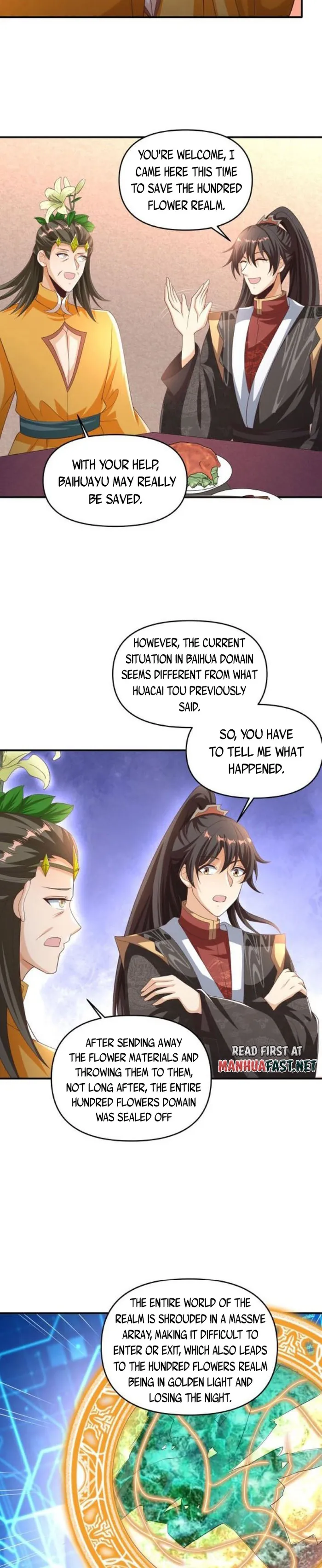 Empress’ Husband is Actually Invincible Chapter 257 - Page 6